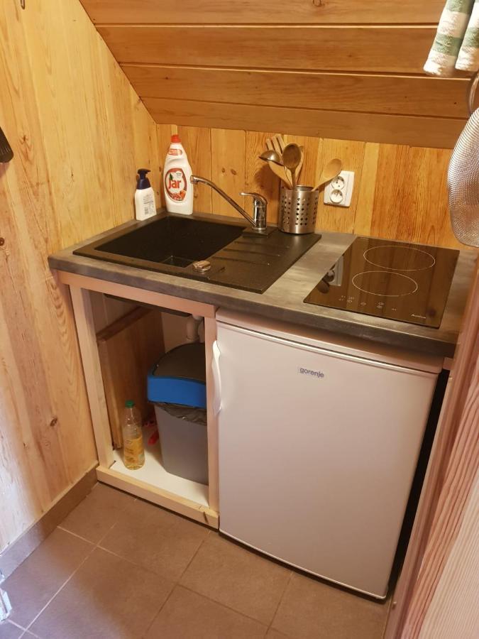 Chalupa Pod Lomem - Mala Dolní Morava Extérieur photo