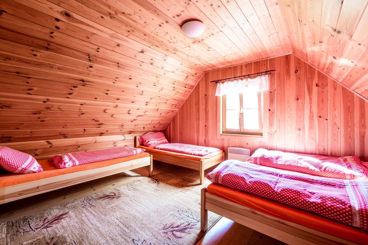 Chalupa Pod Lomem - Mala Dolní Morava Extérieur photo
